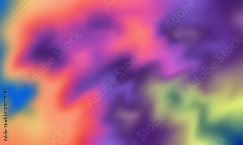 Vibrant Multicolor Gradient Abstract.