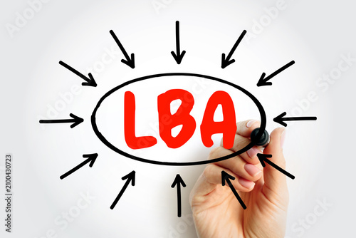 Fotografía LBA acronym for Logical Block Addressing