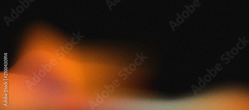 fiery orange grainy light leak background for cinematic posters and creative designs