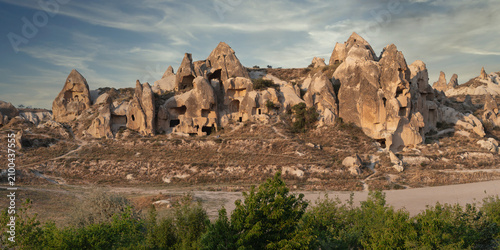 Photos Ancient rock-cut dwellings and fairy chimneys at the Goreme Open Air Museum in C