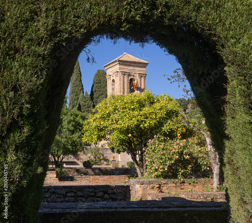 Jardin de l'Alhambra