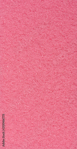 Fotografie Texture of pink pumice stone for pedicure