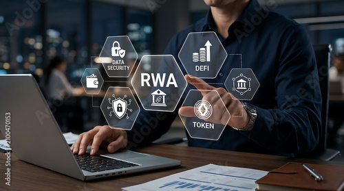 RWA Real World Asset Tokenization DeFi Blockchain Finance Technology