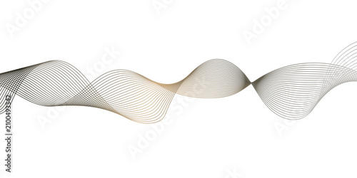 Abstract colorful blend wave curve line and white background texture. digital frequency track equalizer. modern abstract glowing wave background.	
