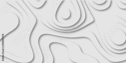 Abstract topographic contours 3d map background. topographic line texture background. Seamless pattern wave lines Topographic map. Ocean topographic line map with curvy wave isolines vector.