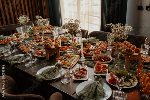 wedding table setting