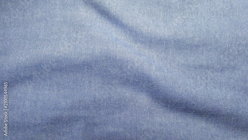 Fotografie ​Blue oxford fabric texture background