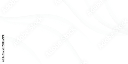 Obraz na płótnie abstract white background with curve crease. Vector background