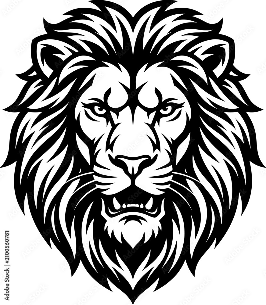 Fototapeta premium lion
