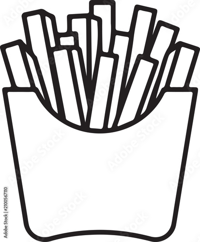 frenchfries, fries, potato, snack, fastfood, crispy, fried, takeaway, restaurant, menu, lunch,