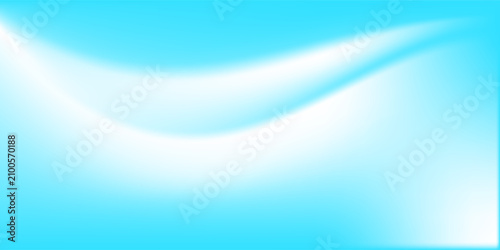 Foto very subtle sky blue modern abstract design with waves or airy strokes and high-key lighting