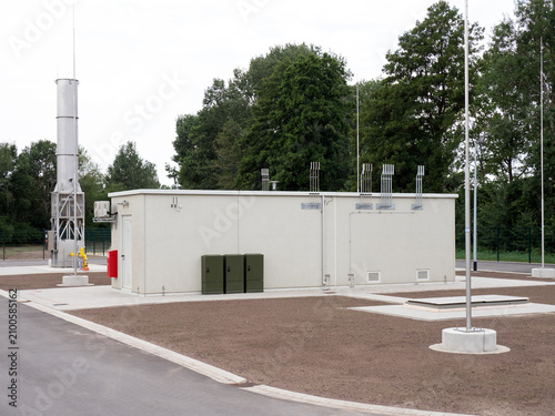 Neubau einer Biogaseinspeiseanlage - Aufbereitung von Biogas zu Biomethan - Einspeisung Gas in das öffentliche Erdgasnetz