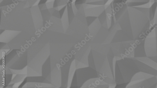 Abstract crumpled paper texture close up