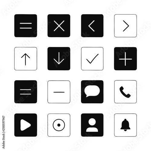 Futuristic Cyberpunk HUD Science Fiction Interface Vector