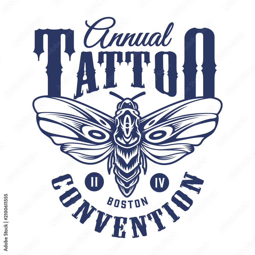 Fototapeta premium Boston tattoo show
