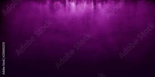 Tableau sur toile Abstract smoky purple background with light streaks, representing mystery and elegance