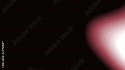 Rose Pink Cinematic Light Leak Background with Soft Glow Motion