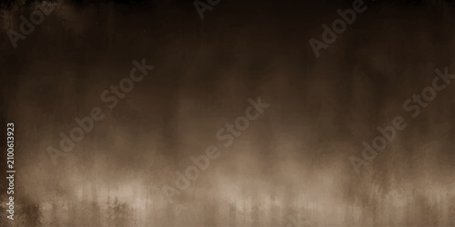 Εκτύπωση καμβά A mysterious, sepia-toned waterfall cascades down dark rock formations, creating an ethereal mist that blurs the edges of the frame