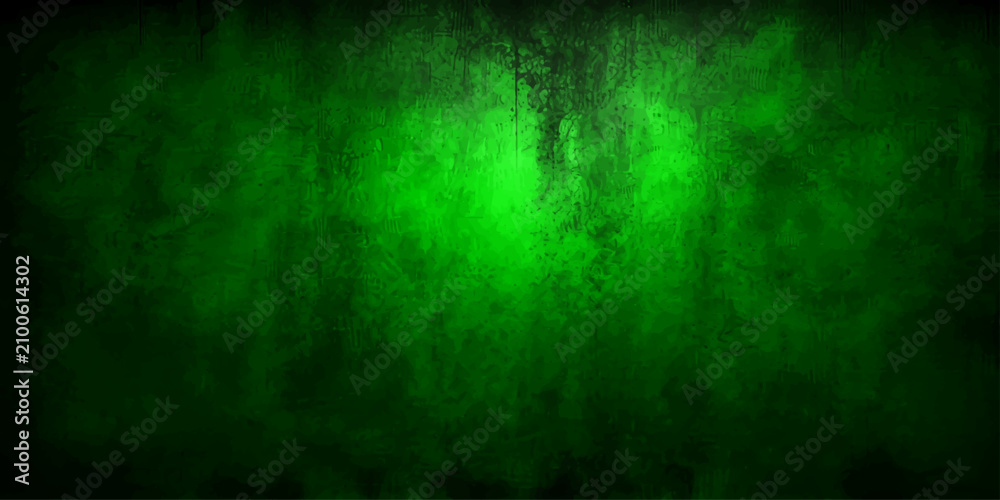 Fototapeta premium Abstract green smoke and light streaks create a mysterious and energetic backdrop, suggesting hidden power and an ethereal atmosphere.