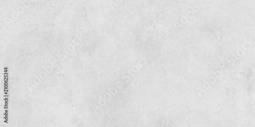 Cuadro en lienzo Light grey concrete texture background polished cement wall surface with subtle