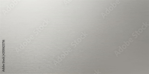 Brushed metal texture with subtle gradient and horizontal lines for background design