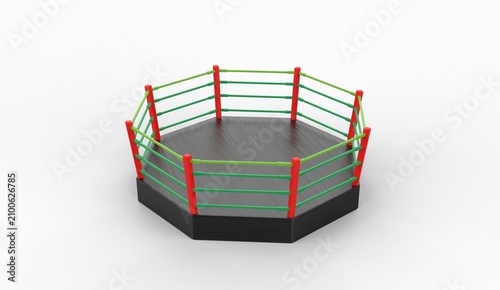 Fotografie wrestling ring