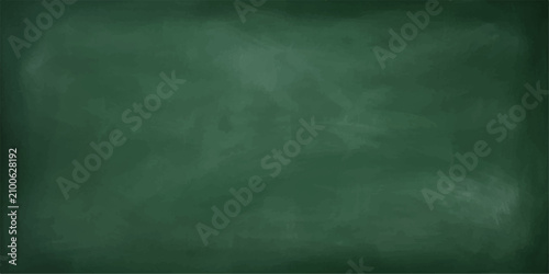 Green chalkboard background with subtle chalk dust texture for educational or artistic concepts