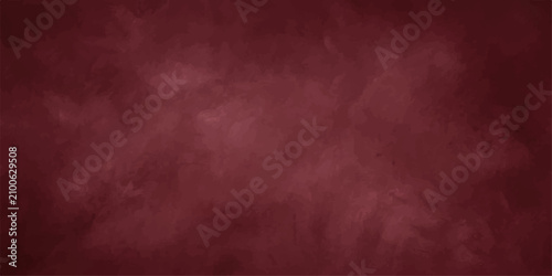 Cuadro en lienzo Textured burgundy background with subtle cloud-like wisps during soft lighting s