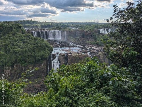 Iguazu Falls from Brazilian Side, January 2025