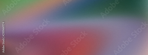 Фотография Abstract Multicolor Gradient Background with Rich Grainy Texture and Sage Green,