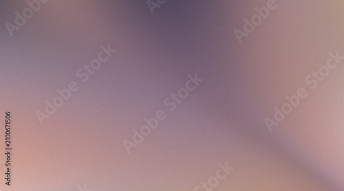 Картината върху платно Soft Muted Pastel Gradient Background with Organic Color Blend of Dusty Purple M