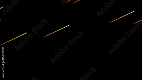 bold energetic orange yellow lightning streak background