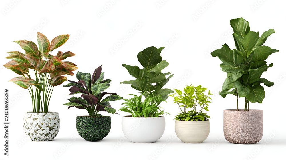 Fototapeta premium cactus in pot