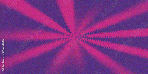 Abstract purple and pink sunburst pattern background