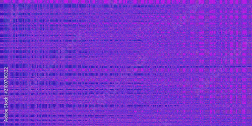 Purple abstract background with digital glitch noise texture