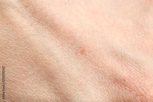 Canvastavla Texture of normal skin as background, closeup
