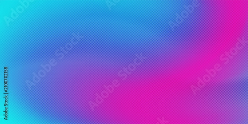 Canvastavla Abstrack blurred pink and blue color photo