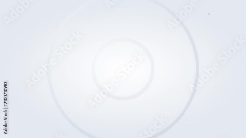 clean minimalist white and gray ripple transition