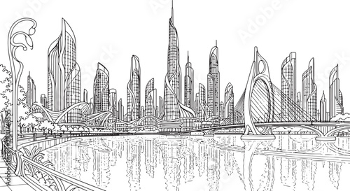 Foto City landscape