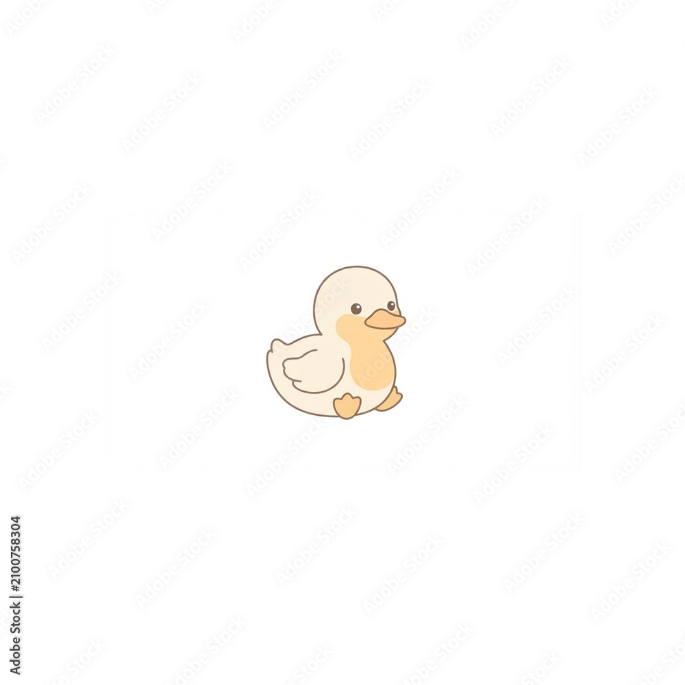 Fototapeta premium Duck Illustration
