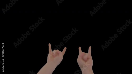 Dual Rocker Hand Gesture Pumping Front