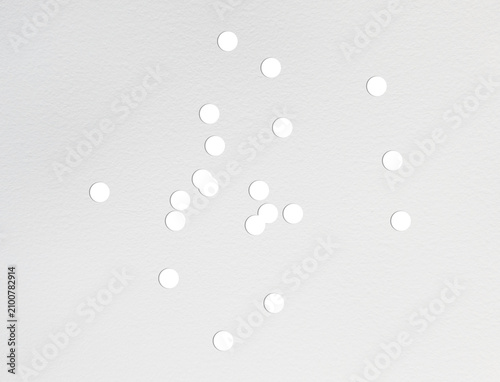 Hole Punch White Paper