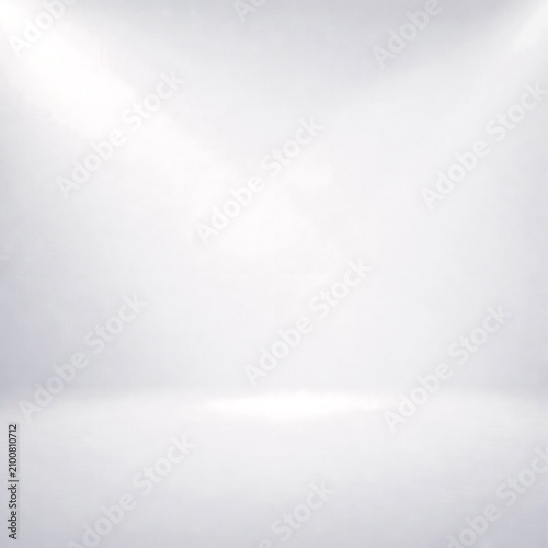 Luxury White Minimal Background with Soft Natural Light and Elegant Clean Surface