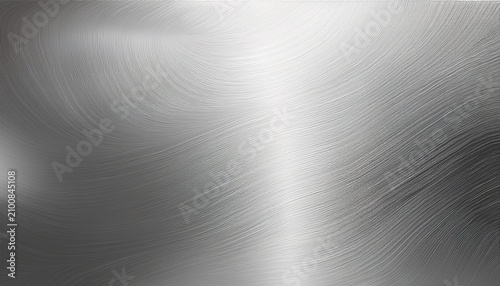 Fondo Abstracto De Textura Metalica Plateada Con Reflejos Sutiles Y Acabado Mate O Cepillado