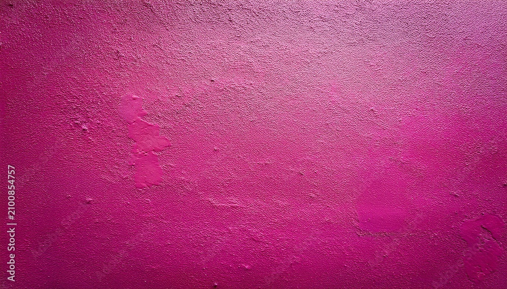 Fototapeta premium Pink Textured Wall Background