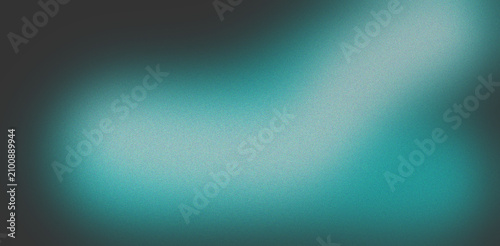 Φωτογραφία Blurred teal and gray gradient background soft focus abstract texture