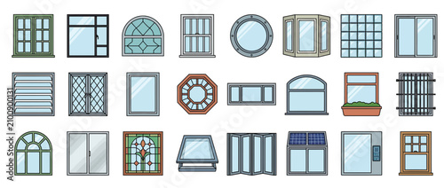 Diverse Collection of Window Styles and Designs