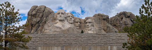 Mount Rushmore  National Monument in South Dakota, USA, America. Stunning views of this incredible carving in southern South Dakota.