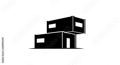 Modern House Building Architecture Design 1.