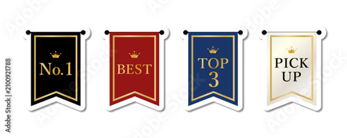 Ranking flag stickers with shadows best top three